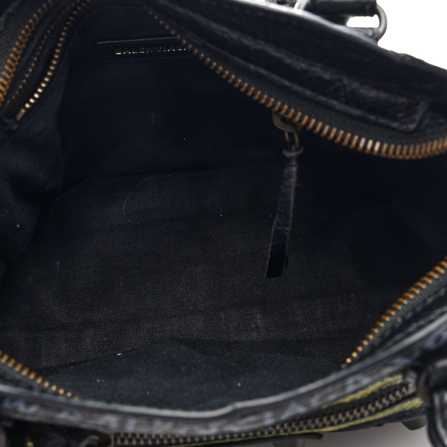 Balenciaga Agneau Arena Graffiti All Over Classic Hardware Mini City Black Multicolor 6 of 10