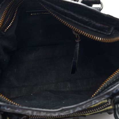 Balenciaga Agneau Arena Graffiti All Over Classic Hardware Mini City Black Multicolor 6 of 10