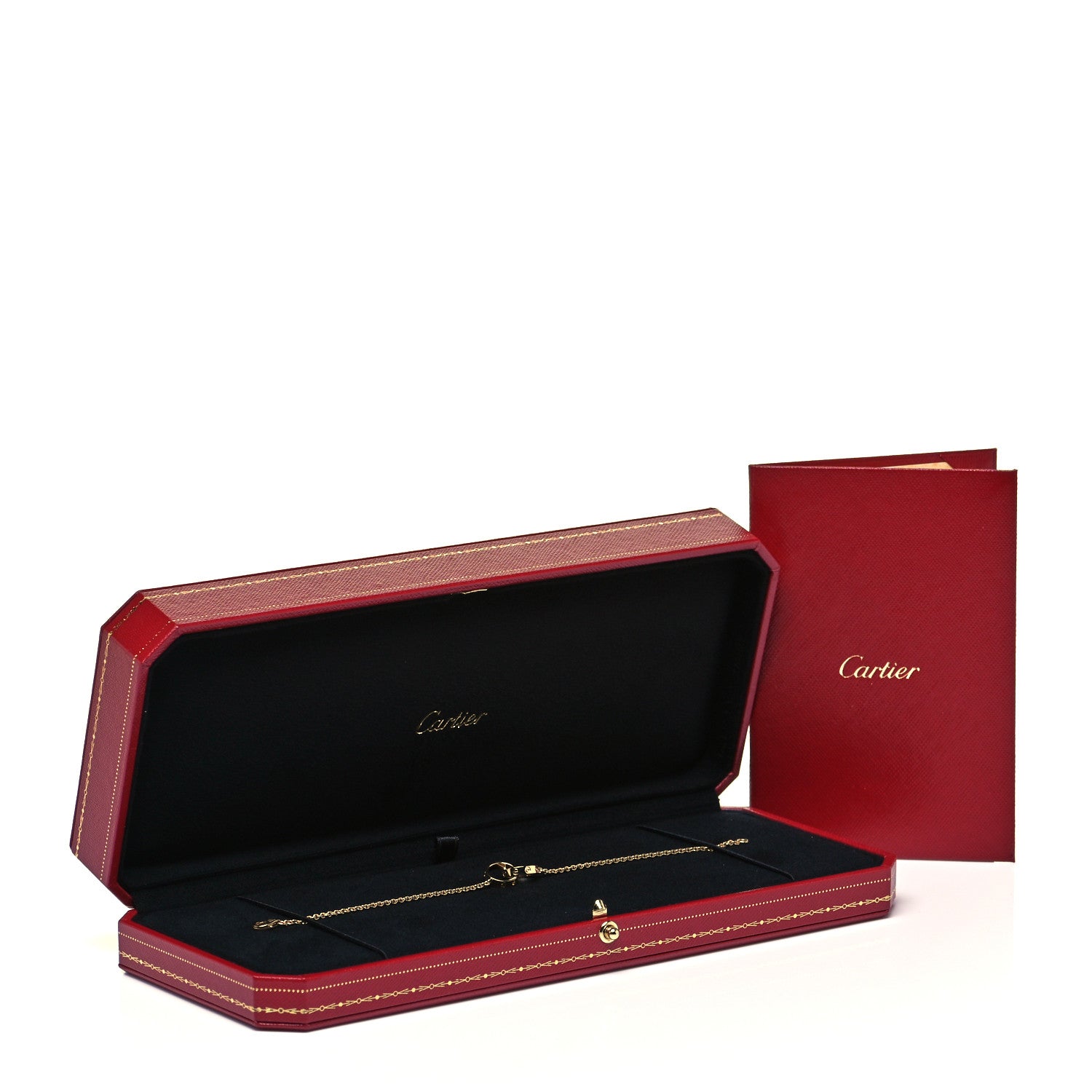 Cartier 18K Yellow Gold Interlocking LOVE Bracelet 6 of 6