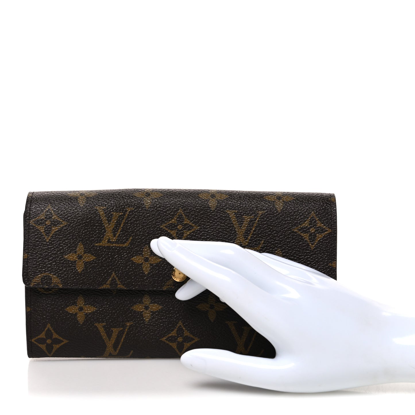 Monogram Sarah Wallet