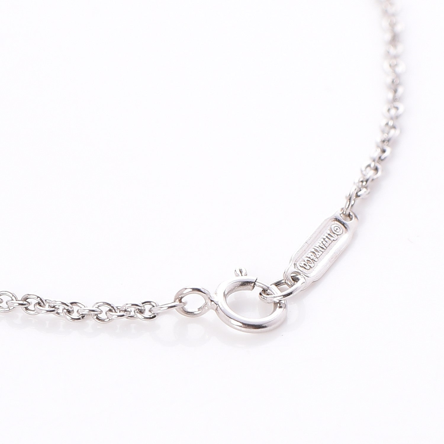 Tiffany 18K White Gold Diamond Enchant Garden Flower Bracelet 5 of 7
