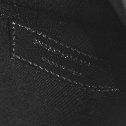 Saint Laurent Smooth Shiny Calfskin Medium Uptown Removable Pouch Burgundy 7 of 10