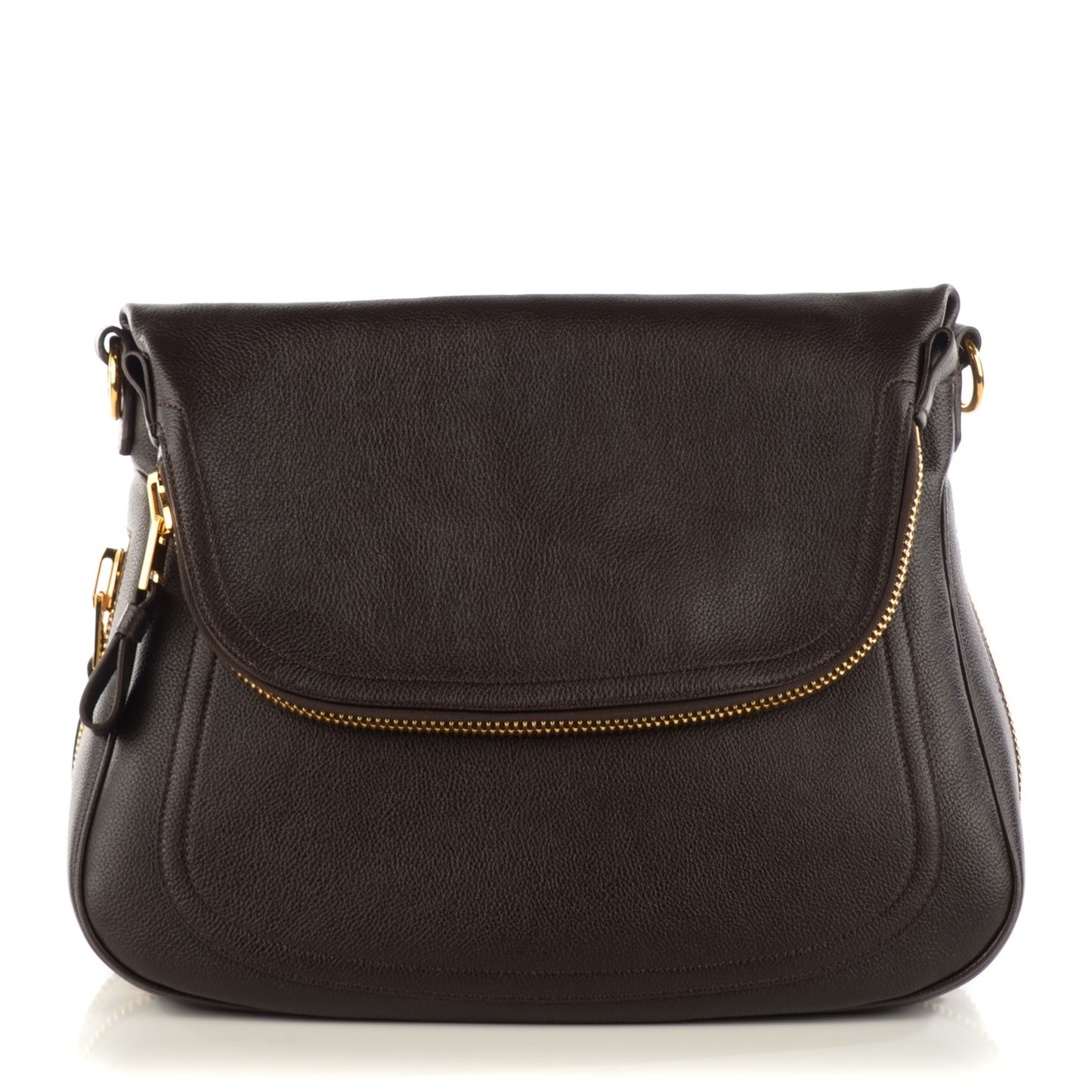 Pebbled Calfskin Large Jennifer Brown