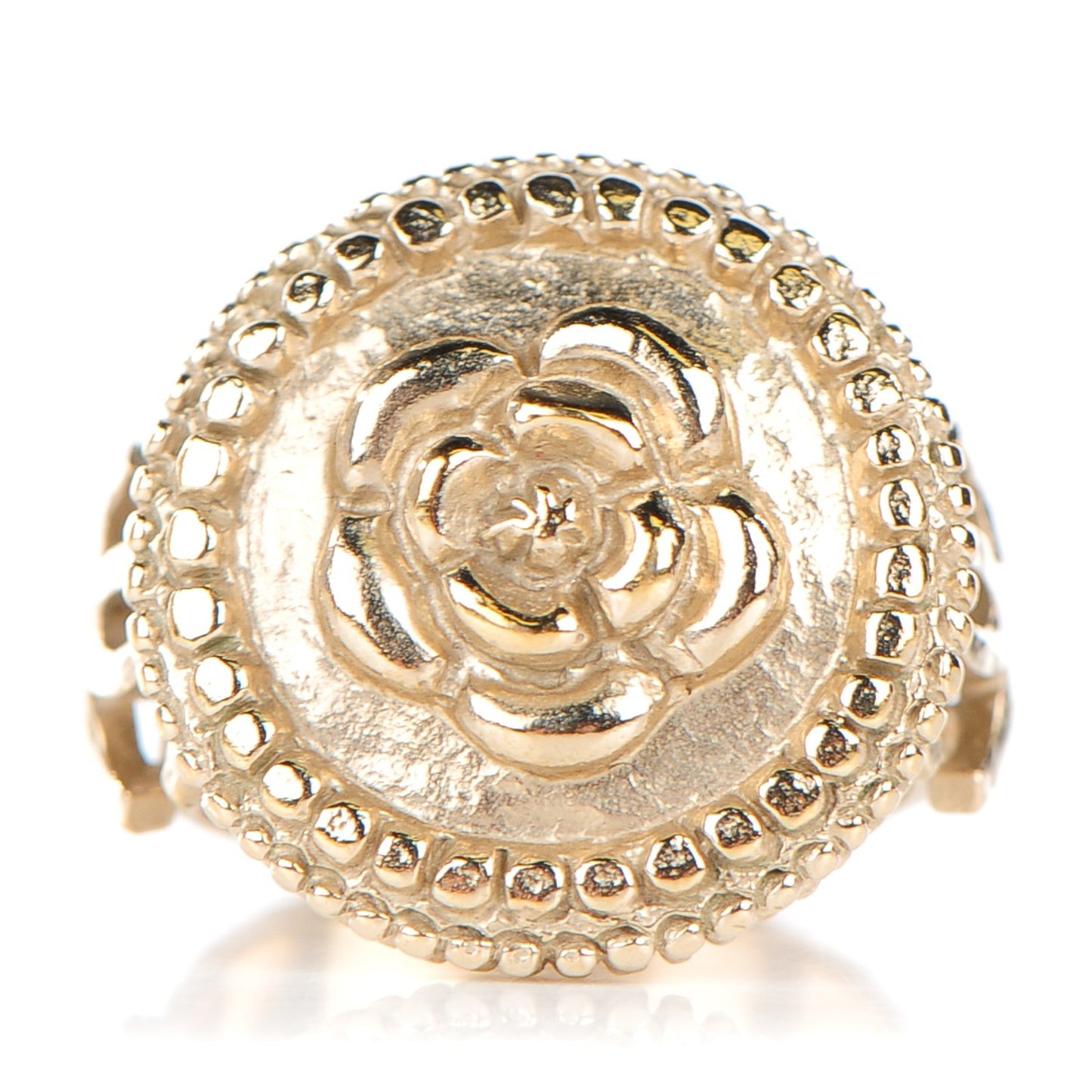 CC Camellia Ring 5 Gold