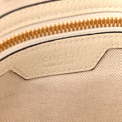 Gucci GG Supreme Monogram Web Large Ophidia Shoulder Bag Beige Ebony Mystic White 6 of 9