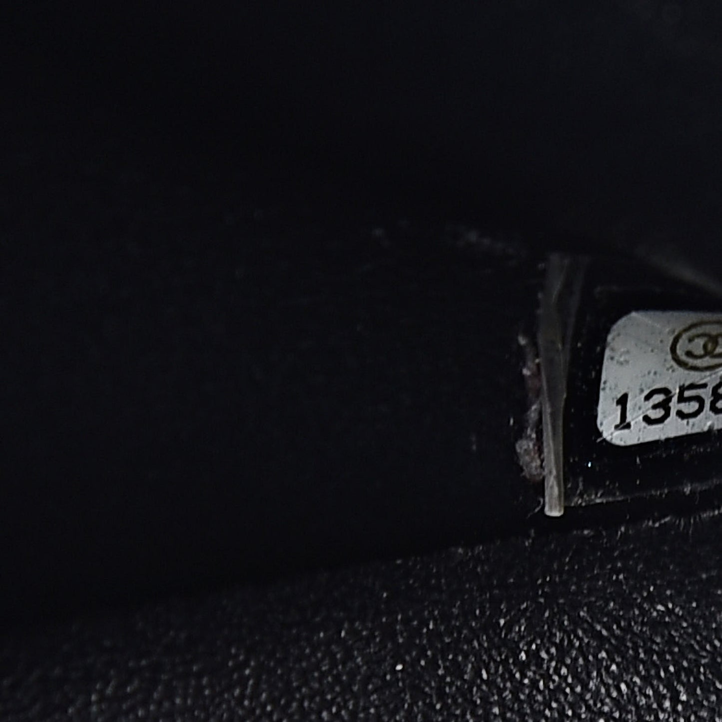 Caviar Quilted Jumbo Single Flap Black