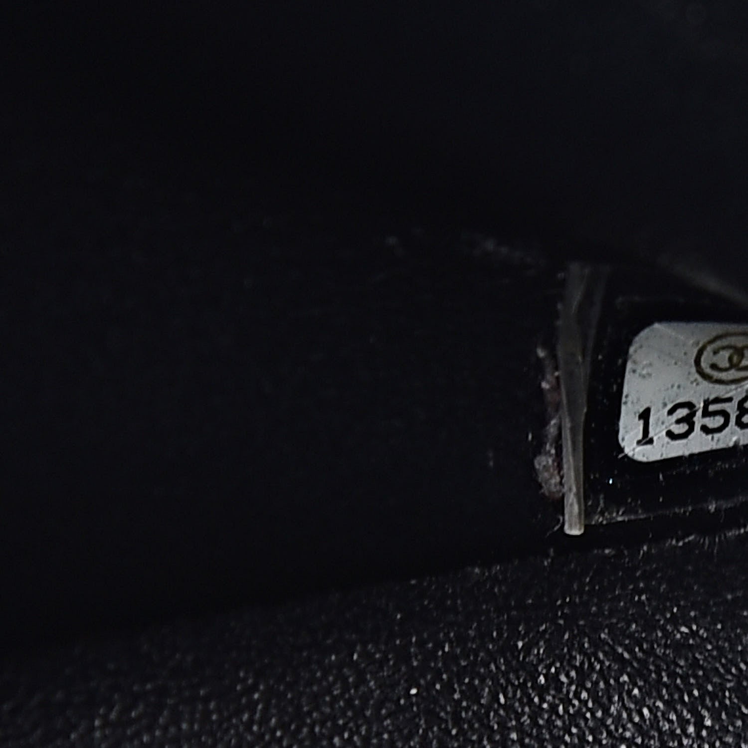 Chanel Caviar Quilted Jumbo Single Flap Black 8 of 12