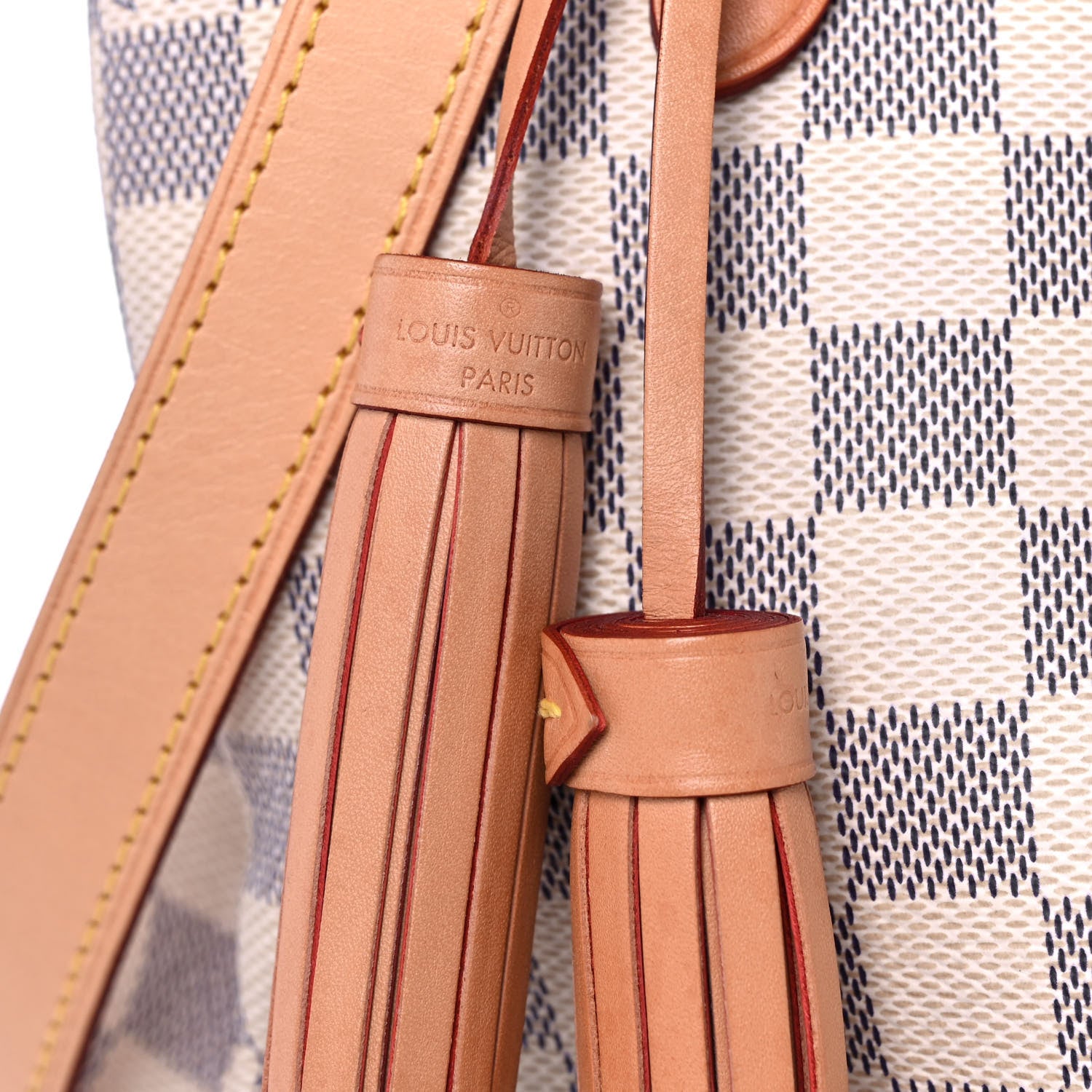 Louis Vuitton Damier Azur Lymington 8 of 10