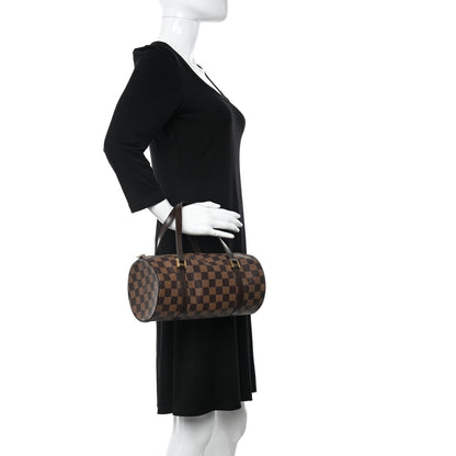 Louis Vuitton Damier Ebene Papillon 26 2 of 11
