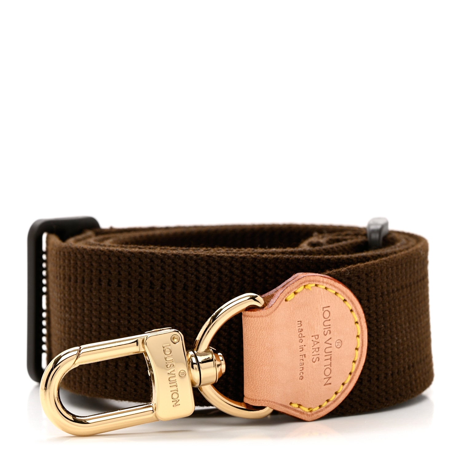 Louis Vuitton Canvas Adjustable Shoulder Strap 1 of 3