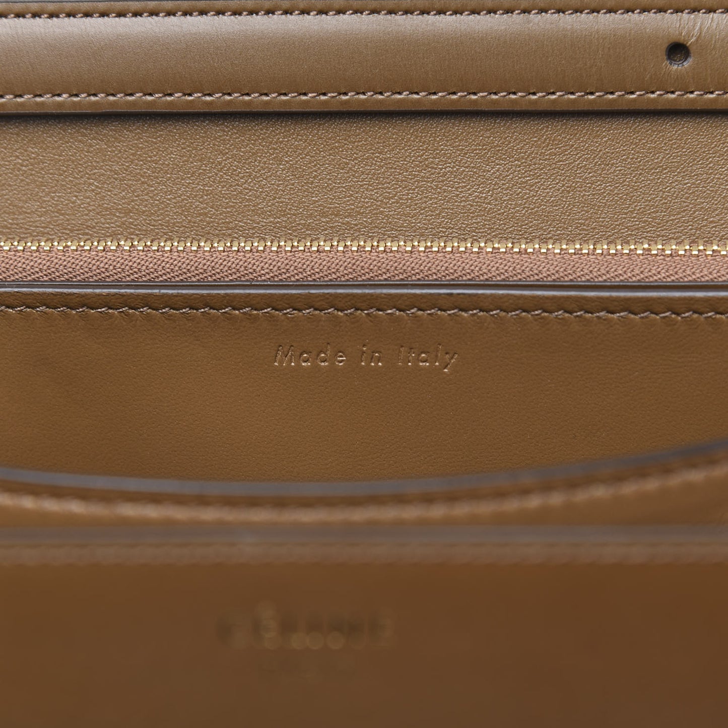 Box Calfskin Medium Classic Box Flap Bag Camel