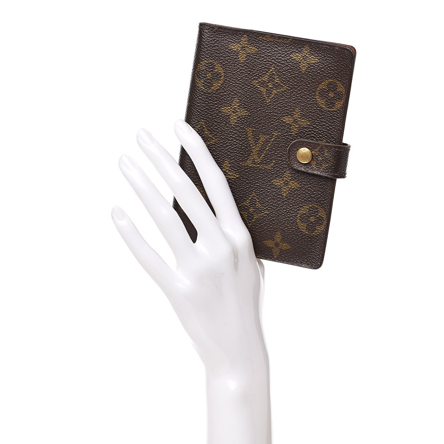 Monogram Small Ring Agenda Cover