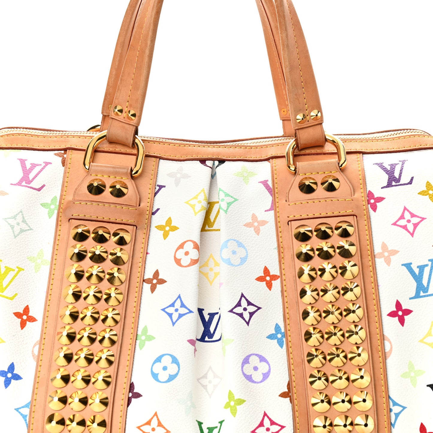 Monogram Multicolor Courtney GM White