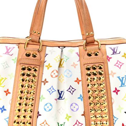 Louis Vuitton Monogram Multicolor Courtney GM White 7 of 15
