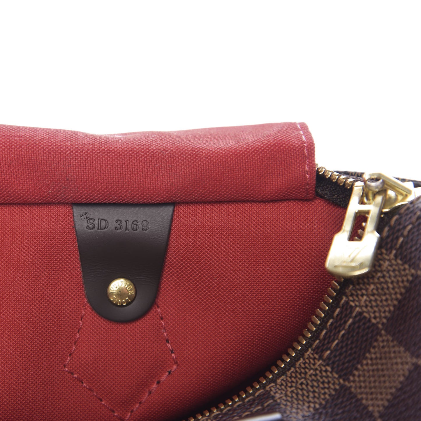 Damier Ebene Speedy Bandouliere 30