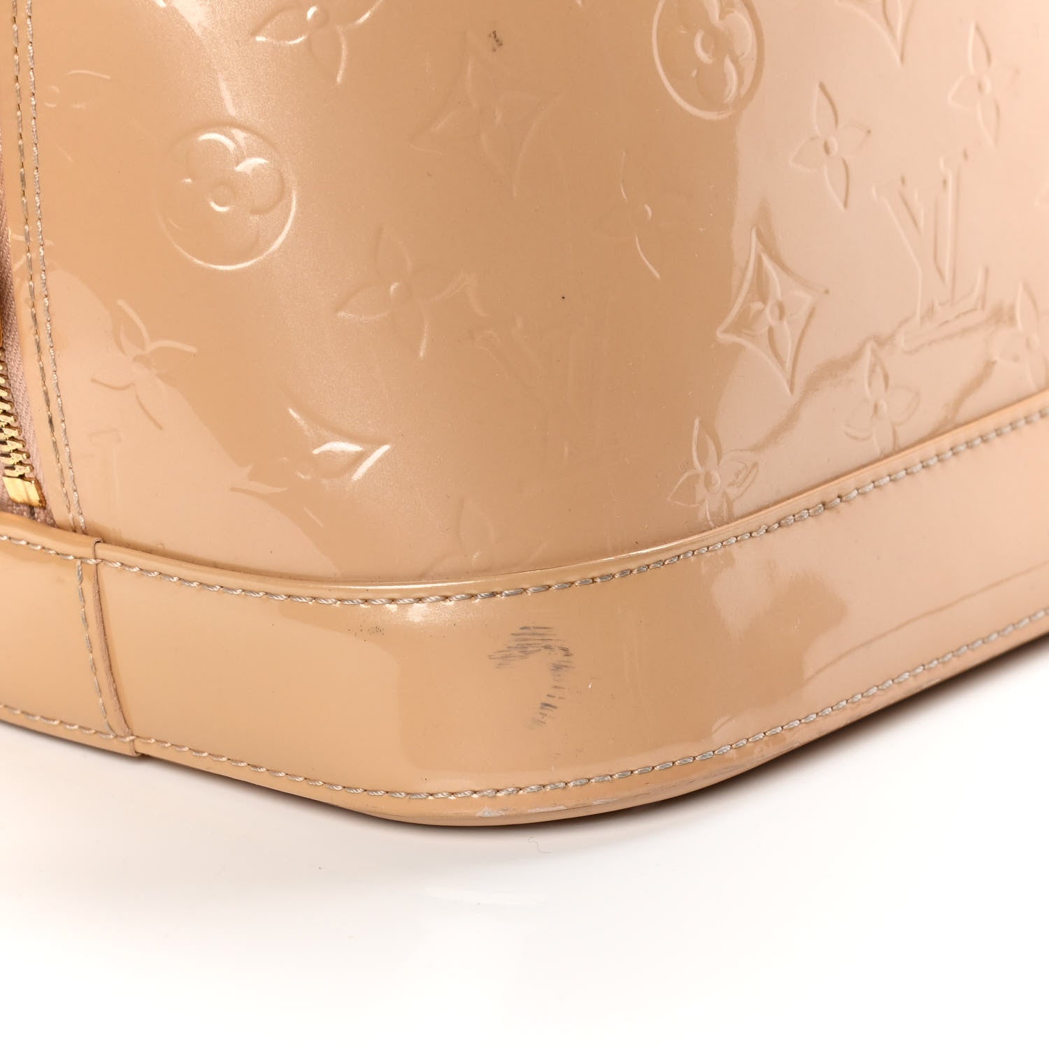 Louis Vuitton Vernis Alma GM Rose Angelique 13 of 14
