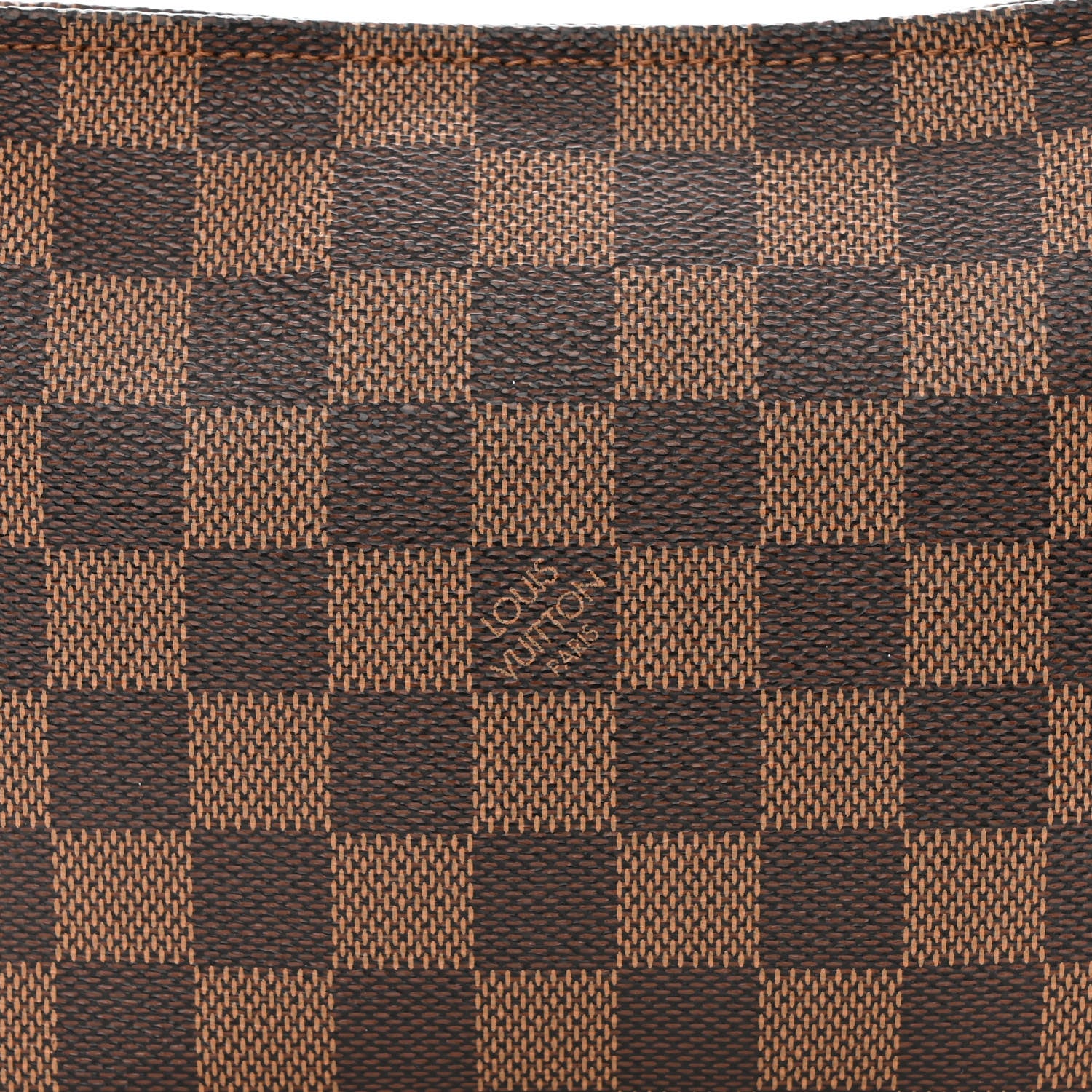 Louis Vuitton Damier Ebene Trousse Make Up Bag Pochette 8 of 10
