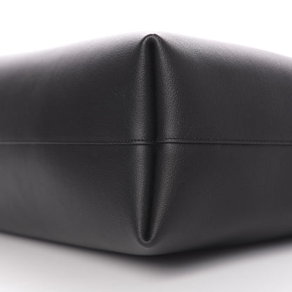 Saint Laurent Calfskin Large Shopping Tote Black 11 of 12