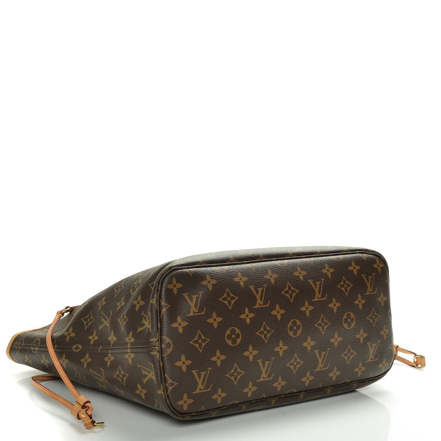 Monogram Neo Neverfull MM Rose Ballerine