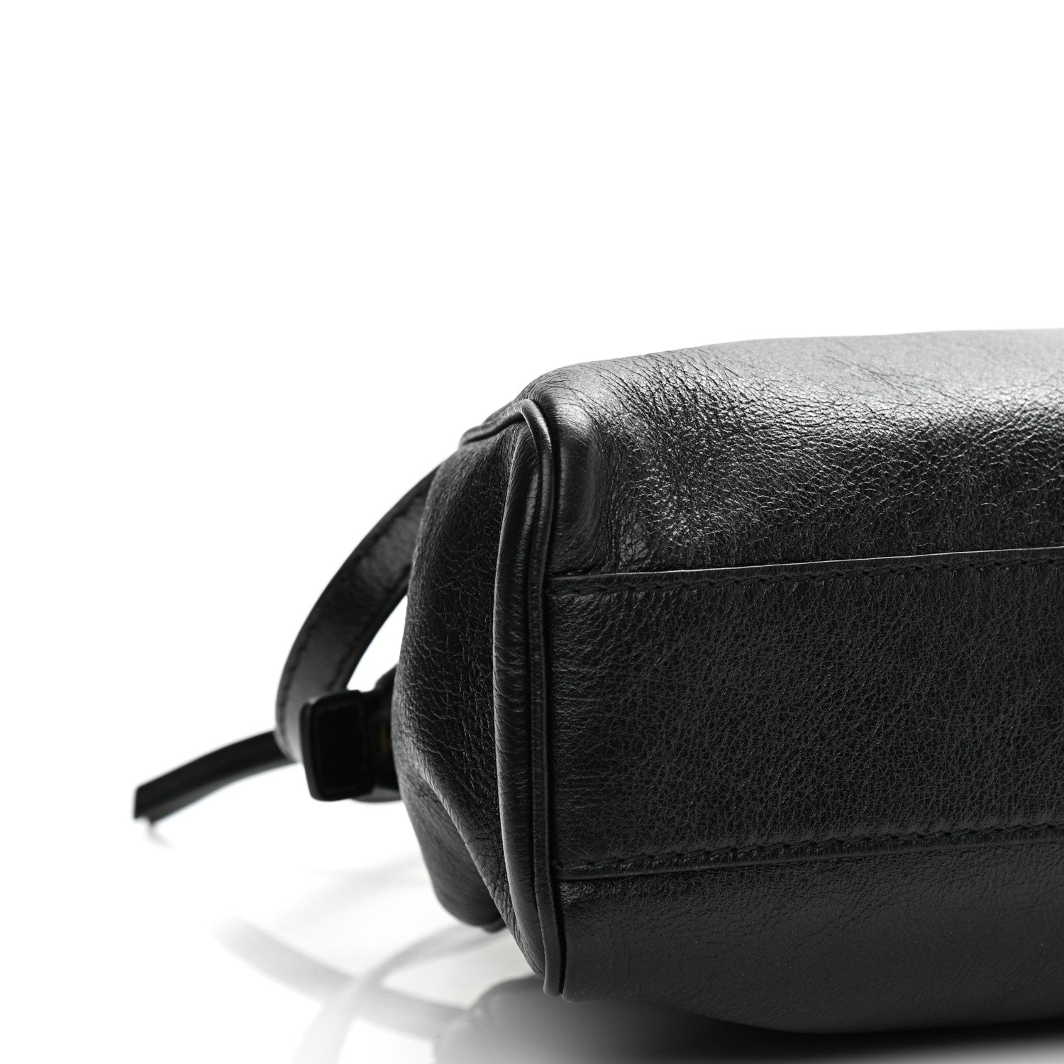 Gucci Calfskin Medium Re(Belle) Top Handle Bag Black 10 of 11