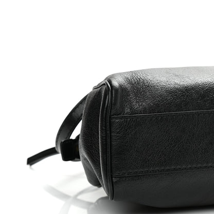 Gucci Calfskin Medium Re(Belle) Top Handle Bag Black 10 of 11
