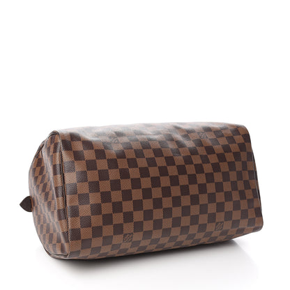 Louis Vuitton Damier Ebene Speedy 35 3 of 10