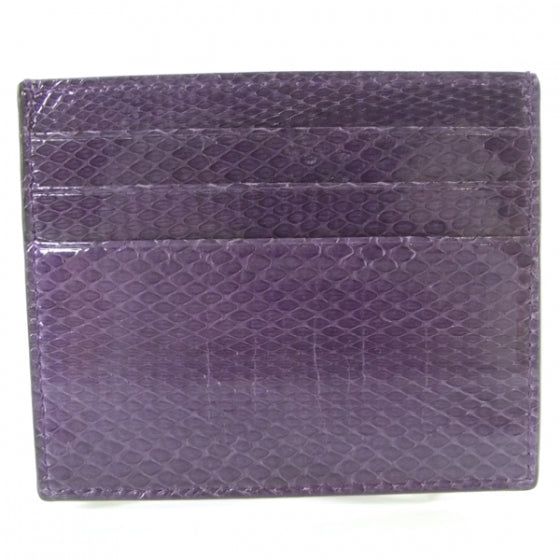 Python Card Case Purple