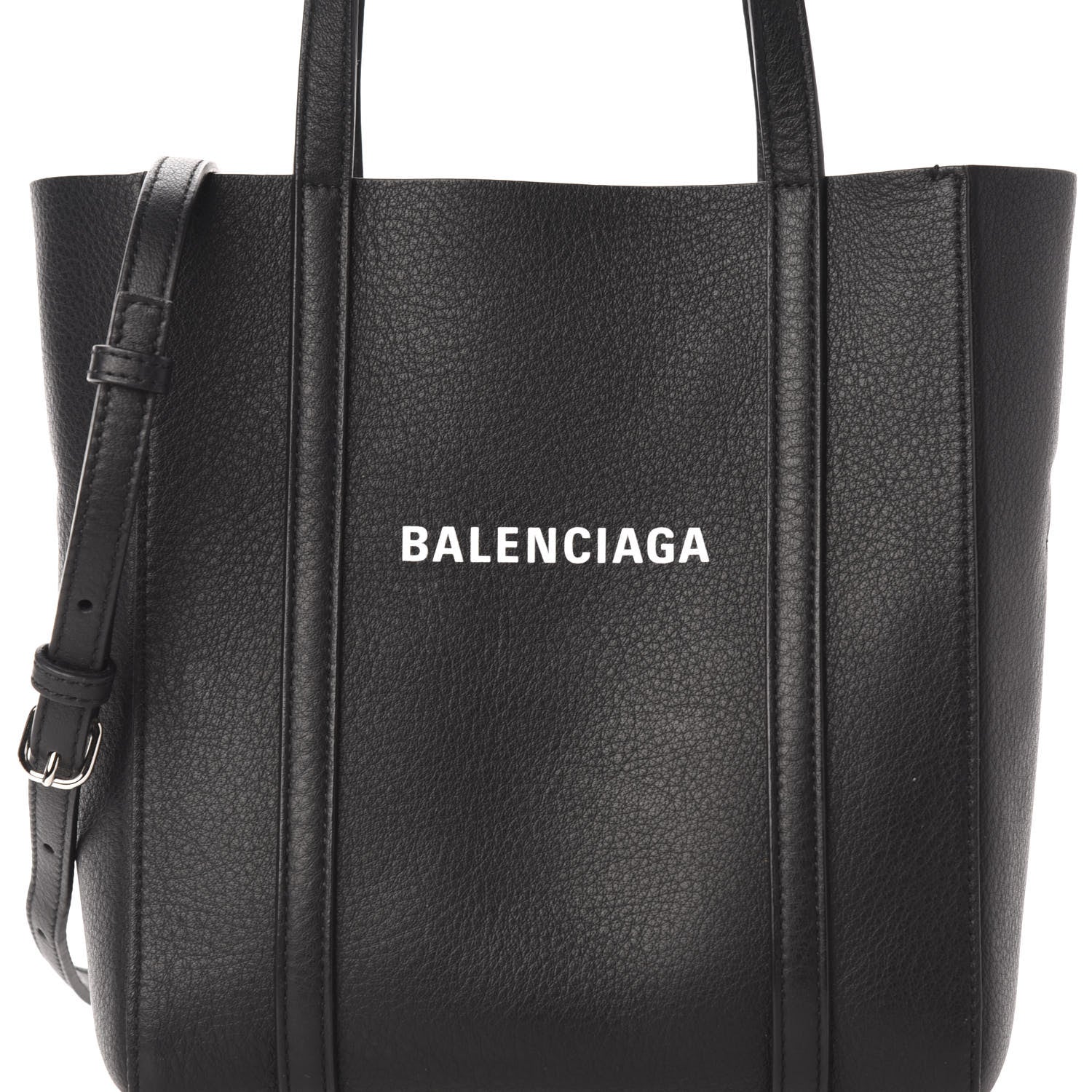 Balenciaga Calfskin XXS Everyday Tote Black 10 of 11