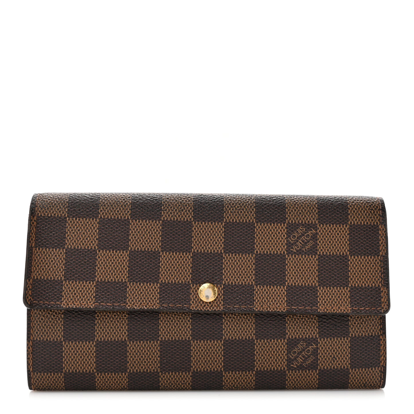 Damier Ebene Sarah Wallet