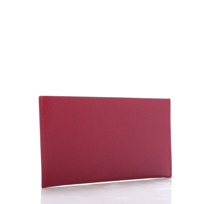 Louis Vuitton Calfskin Felicie Card Holder Insert Fuchsia 3 of 6