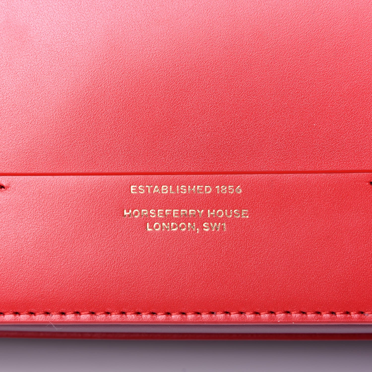 Burberry Smooth Calfskin Small Two Tone Grace Bag Red 11 of 12