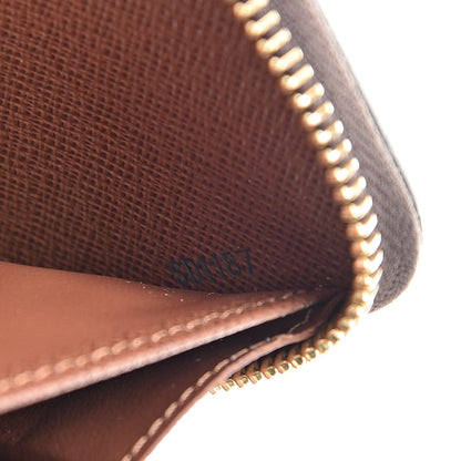 Louis Vuitton Monogram Zippy Wallet 7 of 8