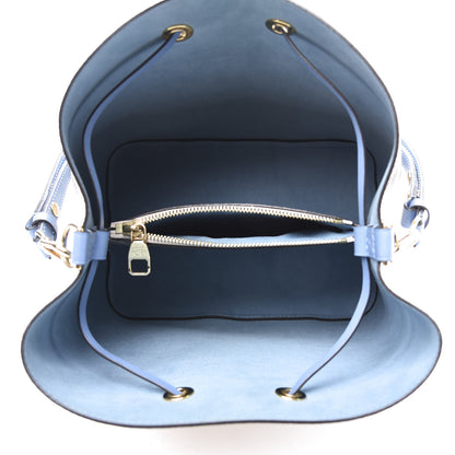 Louis Vuitton Damier Azur Neonoe MM Bleuet 4 of 8