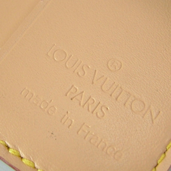 Louis Vuitton Monogram Multicolor Carnet de Bal Mini Agenda Cover Black 5 of 7