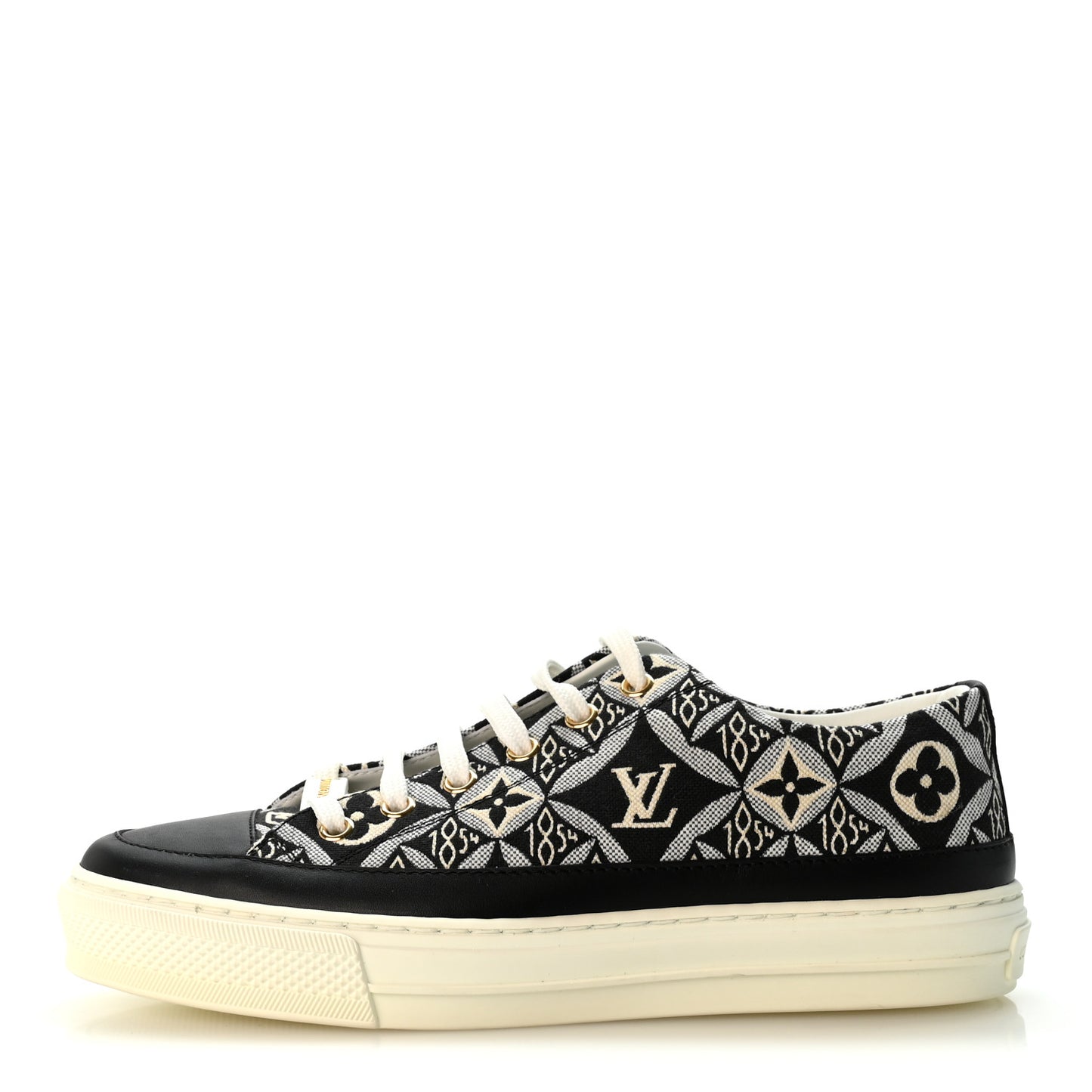 Jacquard Since 1854 Stellar Sneakers 37 Black