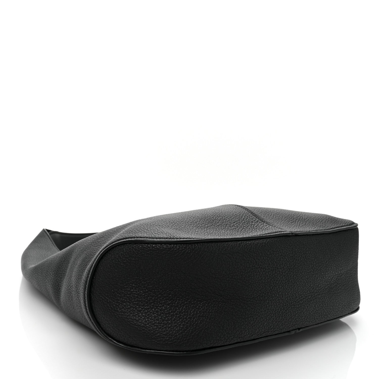Salvatore Ferragamo Calfskin Margot Hobo Black 5 of 9