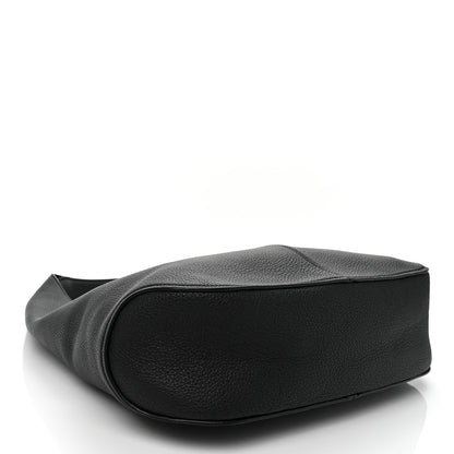 Salvatore Ferragamo Calfskin Margot Hobo Black 5 of 9
