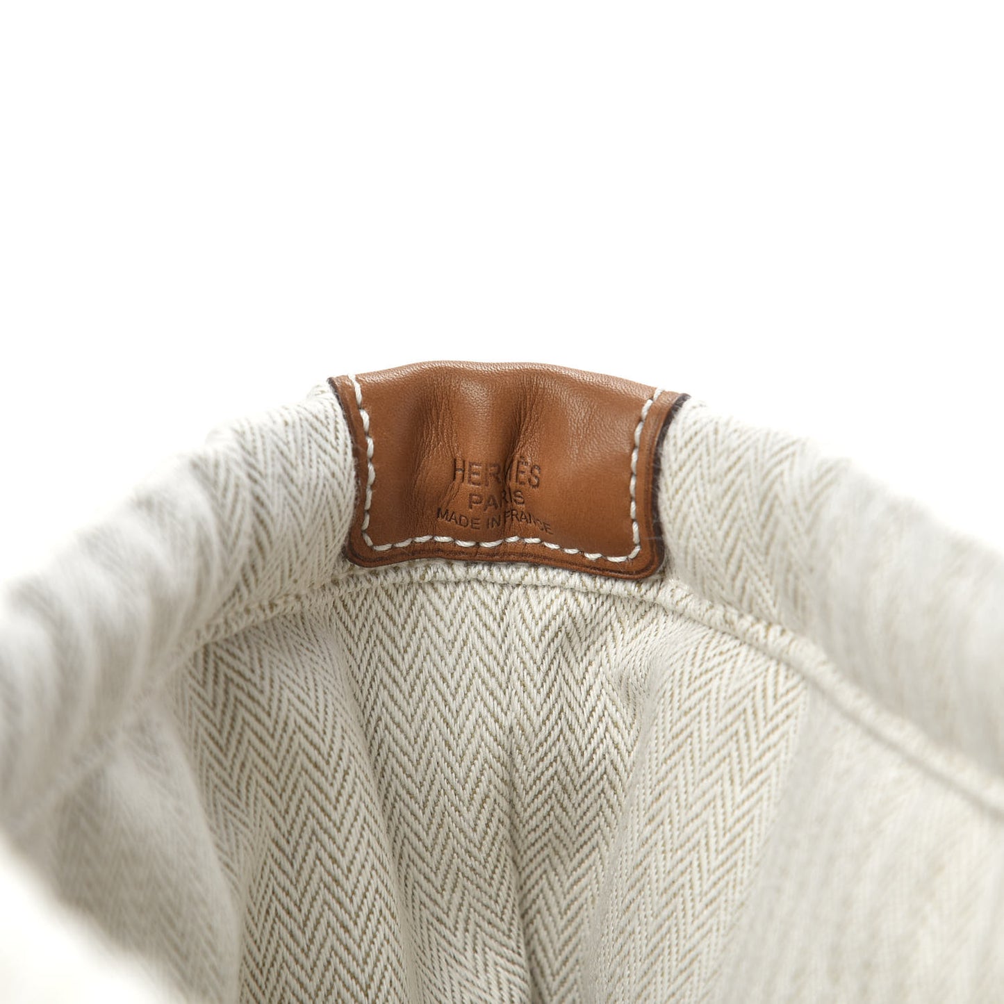 Canvas Barenia Fourbi 20 PM Pouch Naturel Fauve