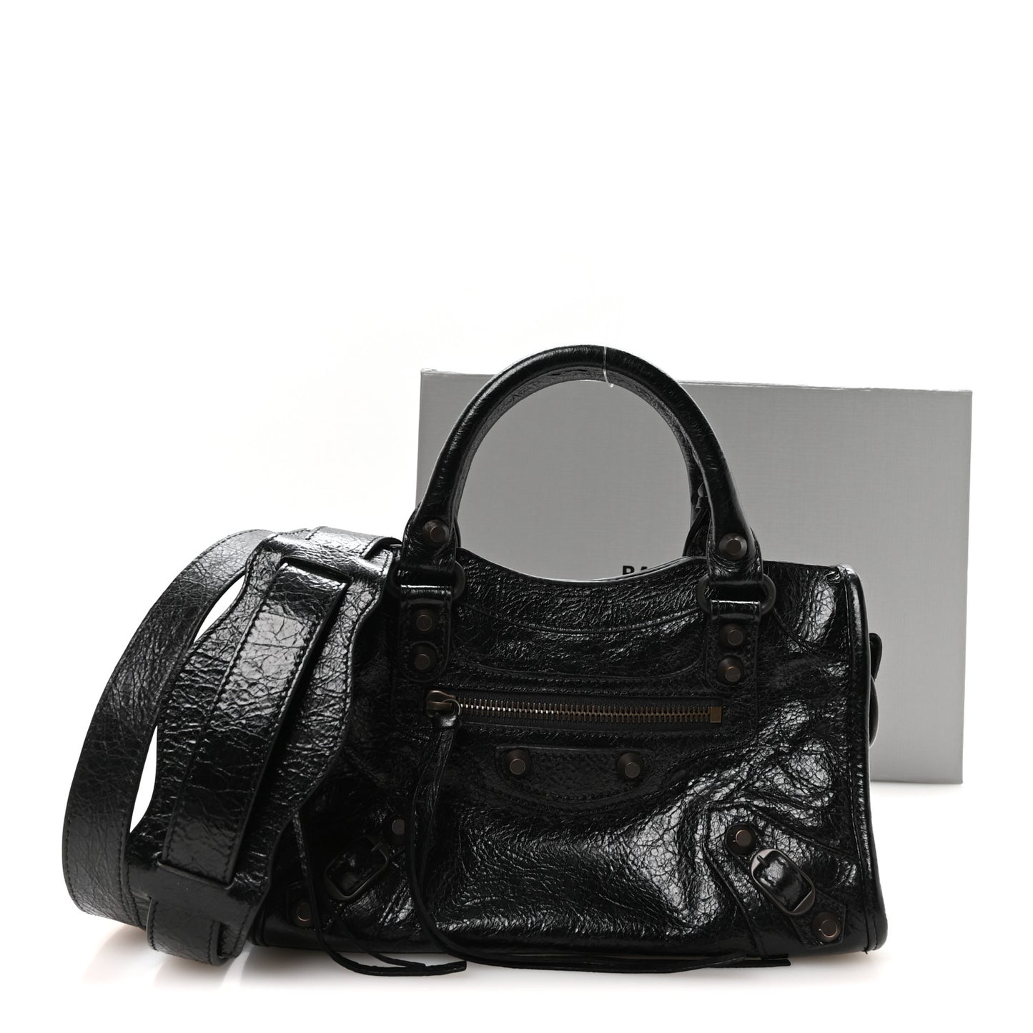 Agneau Arena Classic Hardware Le City Mini Black