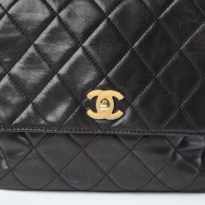 Chanel Lambskin Quilted Backpack Brown 8 of 20