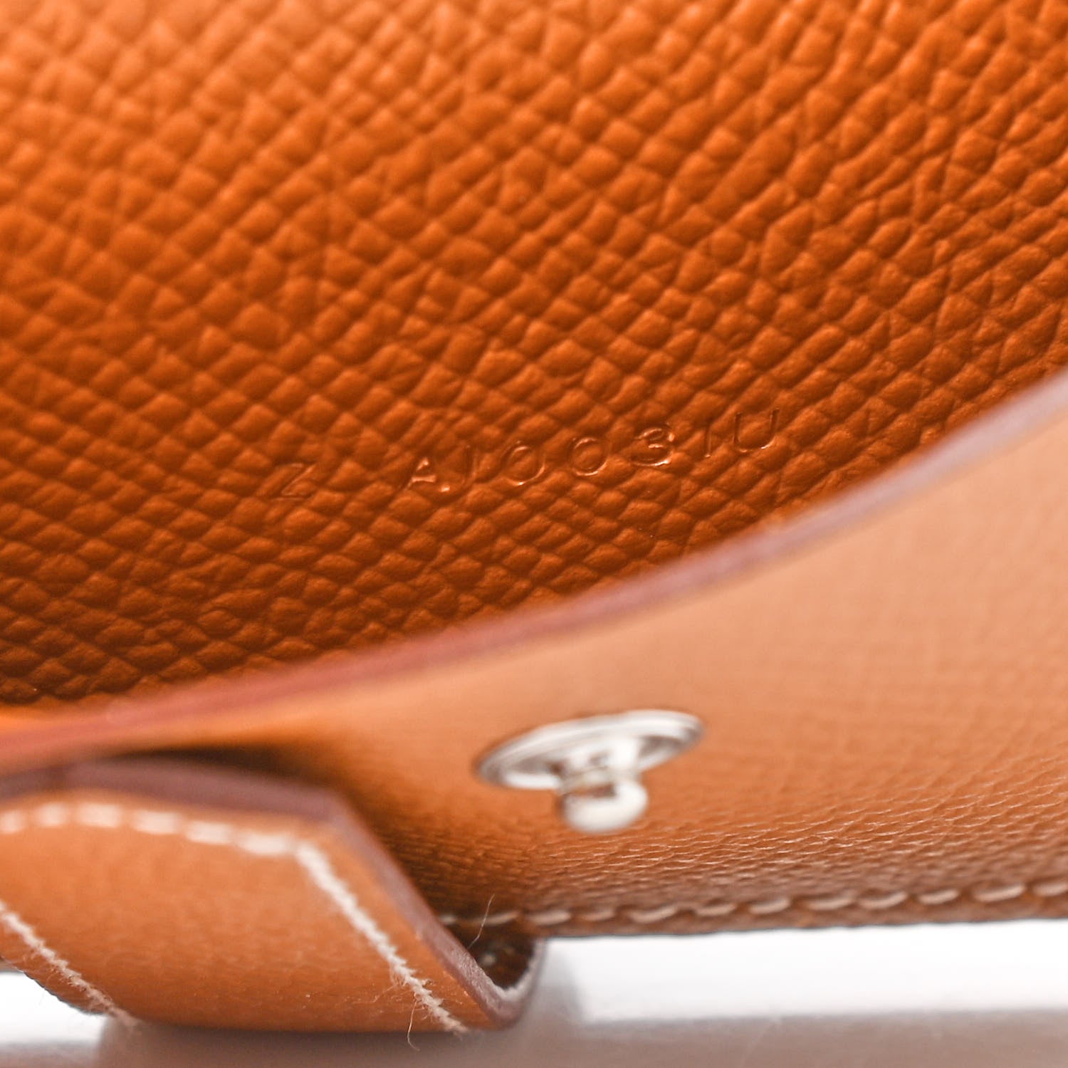 Hermes Epsom Mini Bearn Wallet Gold 6 of 6