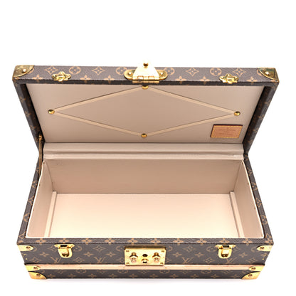 Louis Vuitton Monogram Malle Fleurs Trunk 5 of 9