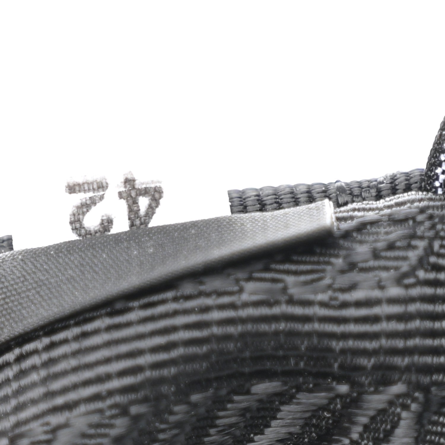 Prada Tessuto Nylon Saffiano Mini Re-Edition 2005 Bag Black 8 of 11