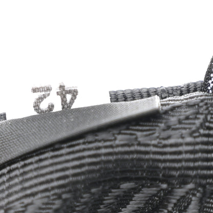 Prada Tessuto Nylon Saffiano Mini Re-Edition 2005 Bag Black 8 of 11