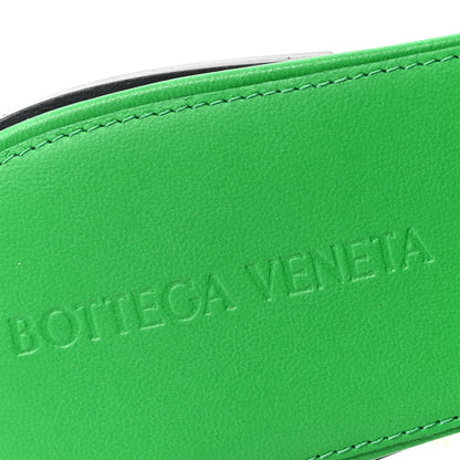 Bottega Veneta Nappa Maxi Intrecciato Lido Flat Sandals 38 Grass 16 of 17
