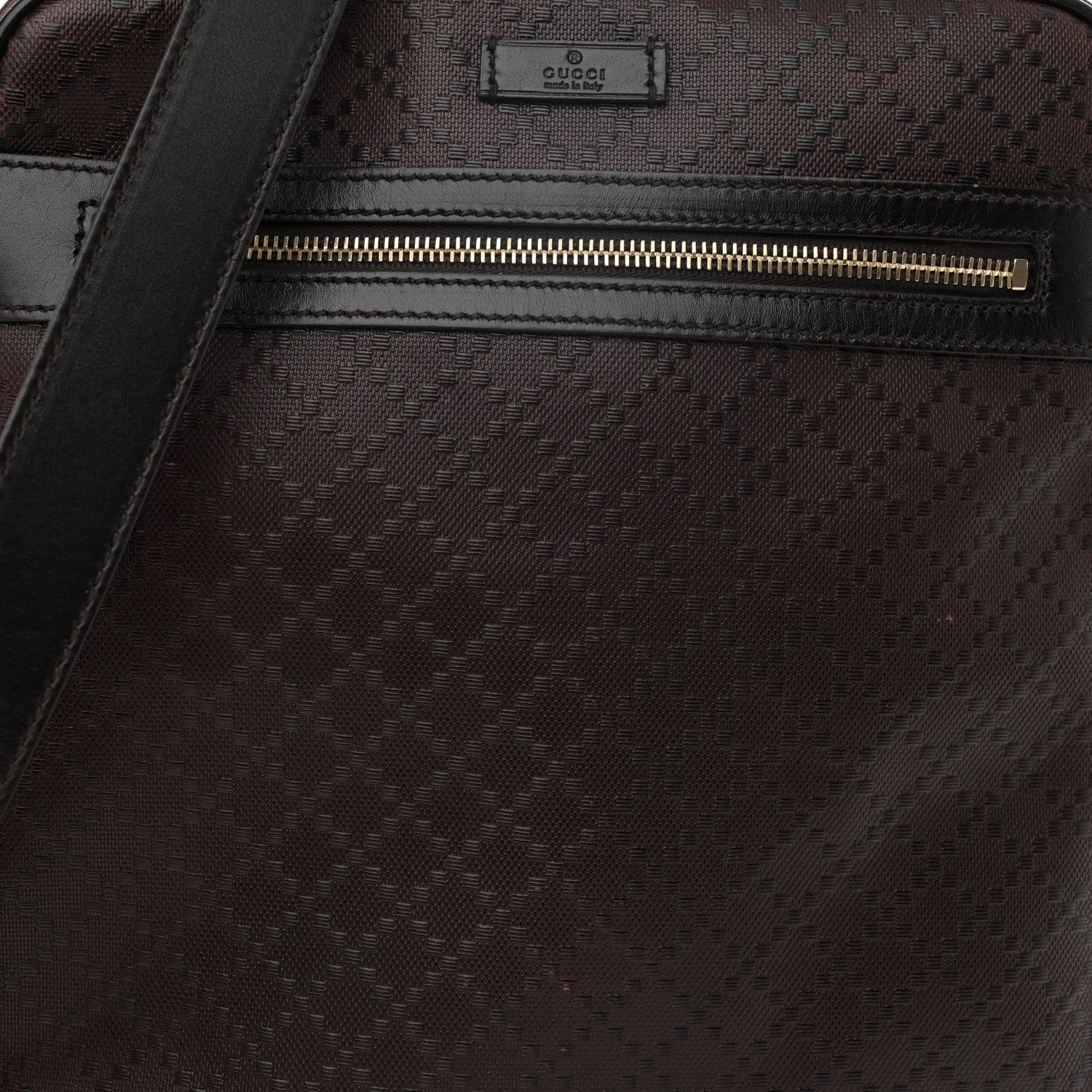 Gucci Bright Diamante Medium Messenger Bag Testa Di Moro 8 of 14