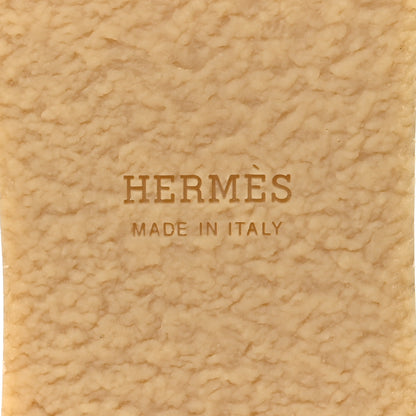 Hermes Calfskin Ellipse Mules 37 Marron Glaise 7 of 10