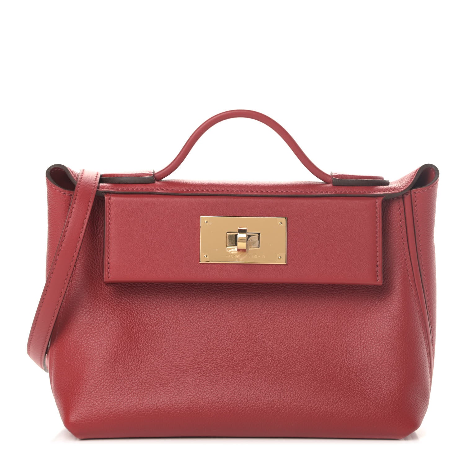 Hermes Evercolor Swift 24/24 21 Rouge Piment 1 of 4