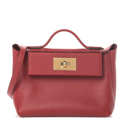 Hermes Evercolor Swift 24/24 21 Rouge Piment 1 of 4