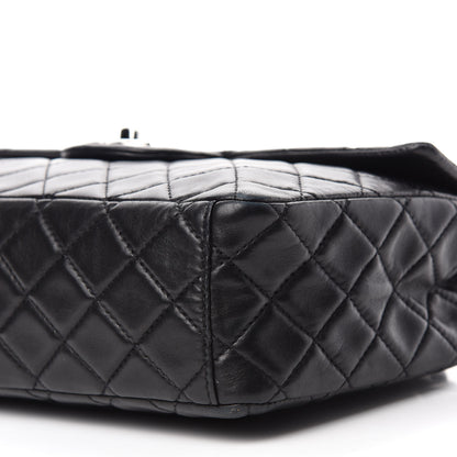 Chanel Lambskin Quilted Maxi Single Flap Black 7 of 11